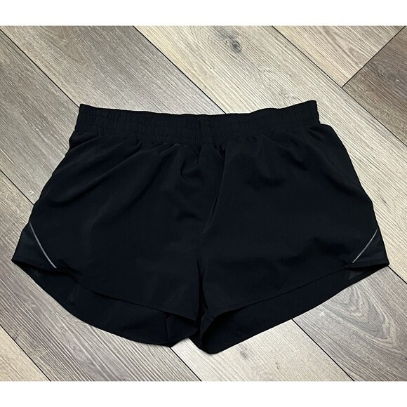 All In Motion Women's XXL Lined Run Shorts - Zip Pocket - Black MID RISE nwot - Picture 9 of 10